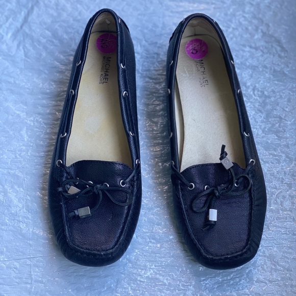 Michael Kors Women’s Black Sutton Moccasin Sz 8.5 - Picture 10 of 10